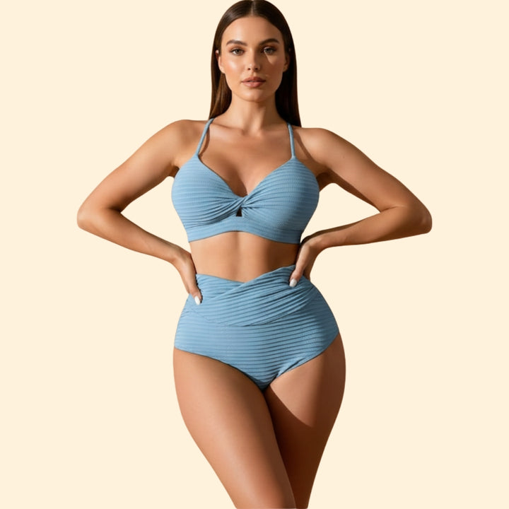 Women's Ruched Bikini Set
