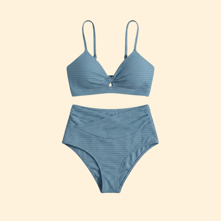 Women's Ruched Bikini Set