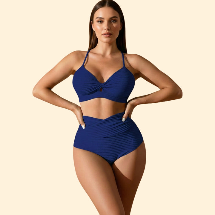 Women's Ruched Bikini Set
