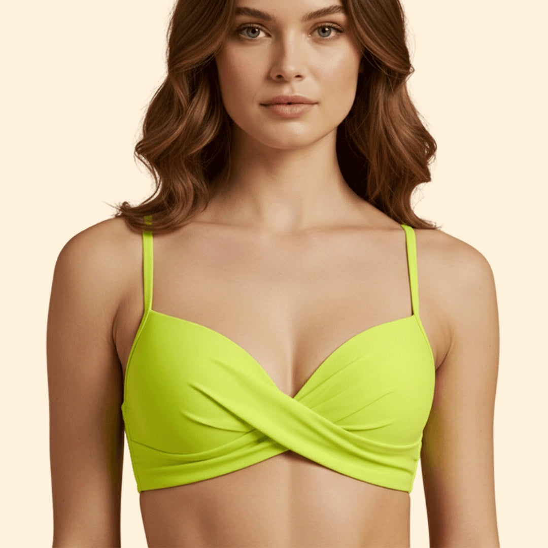 Women's Ruched High-Waist Bikini
