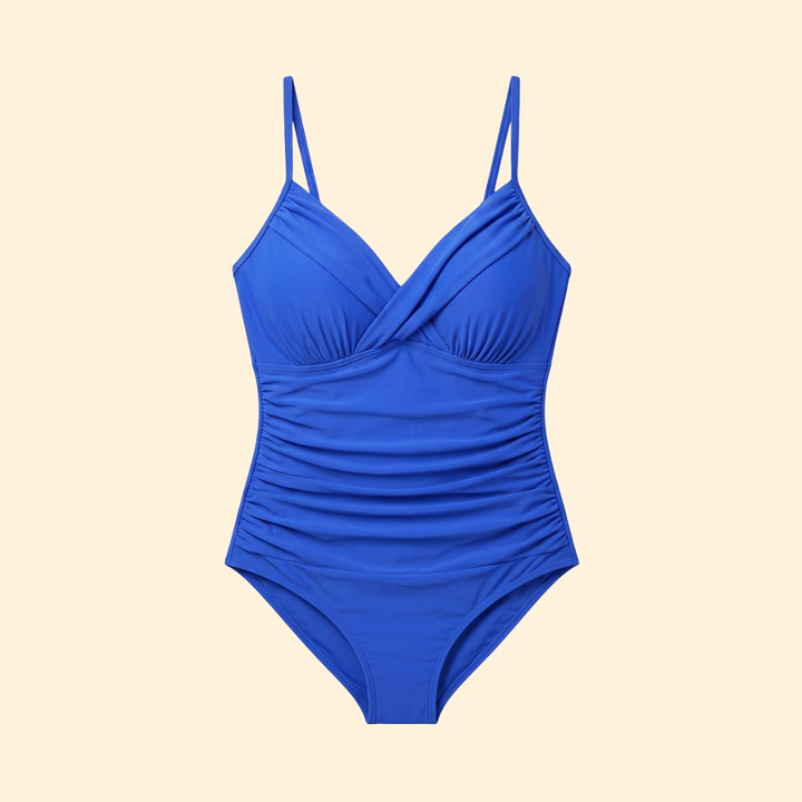 Women's Ruched One-Piece Swimsuit