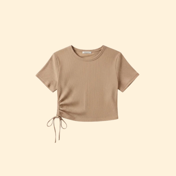 Women's Ruched Side Tee