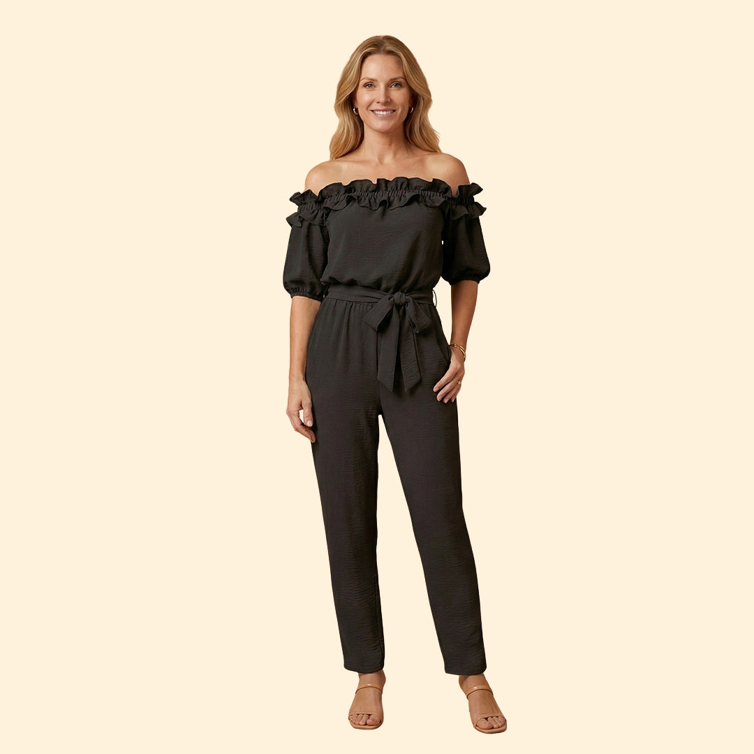 Women's Ruffle Jumpsuit