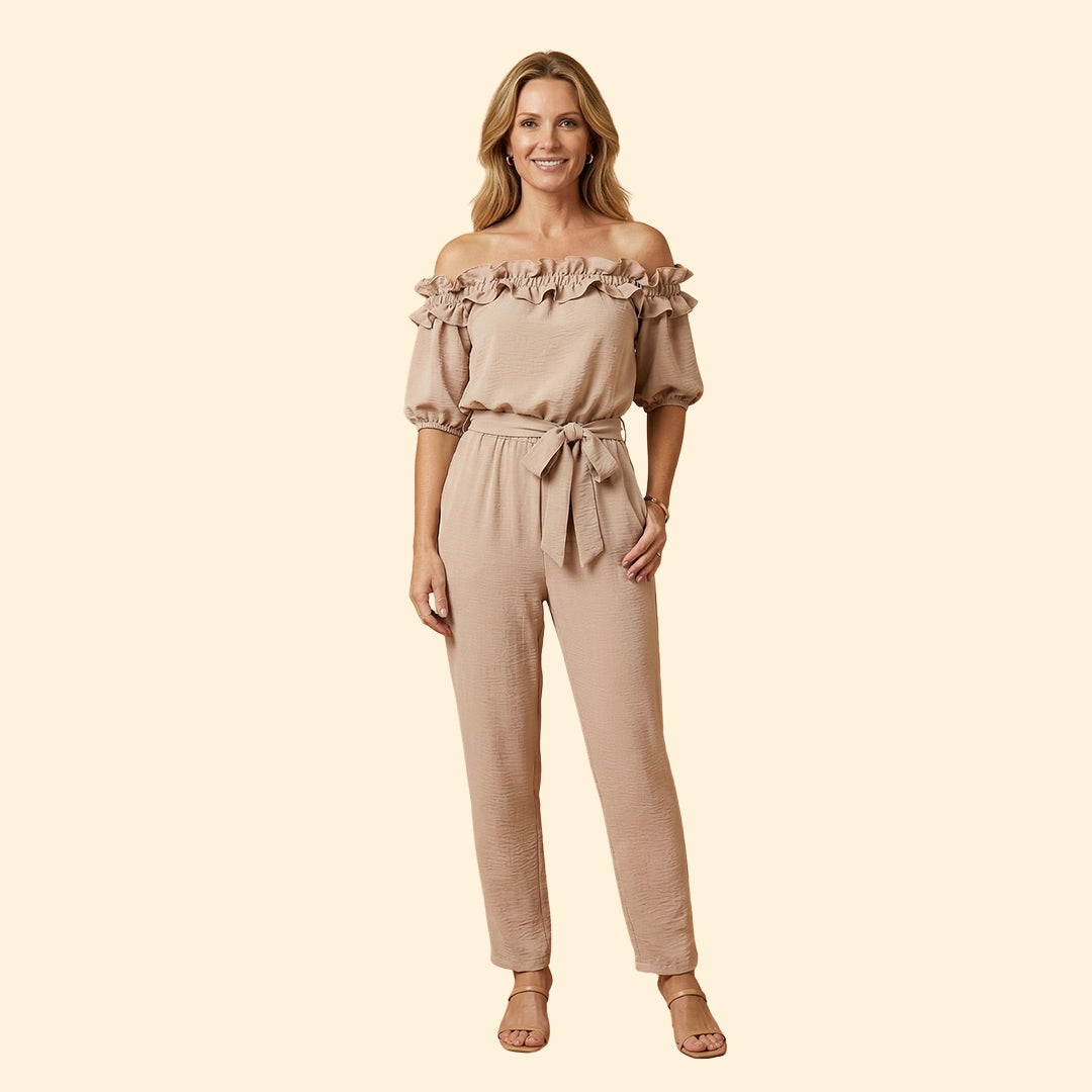 Women's Ruffle Jumpsuit