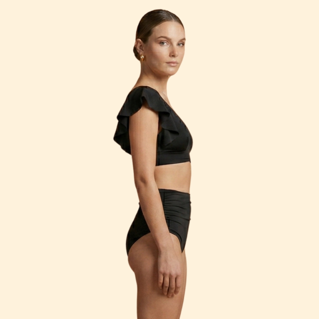 Women's Ruffle Sleeve Bikini