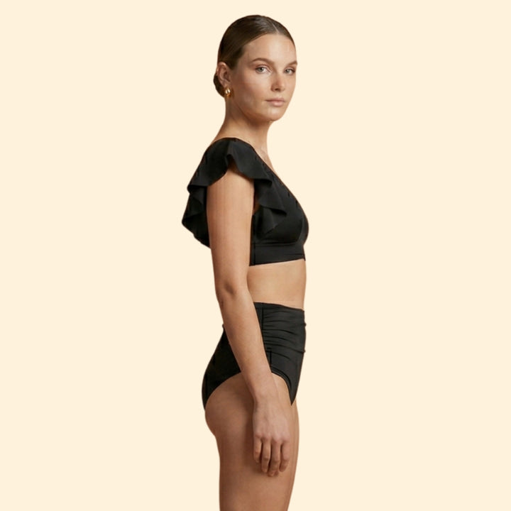 Women's Ruffle Sleeve Bikini