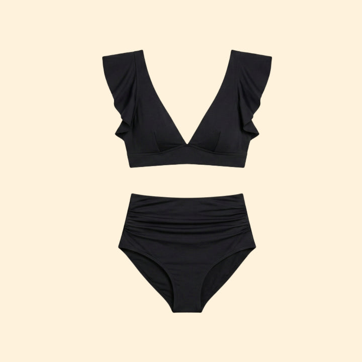 Women's Ruffle Sleeve Bikini
