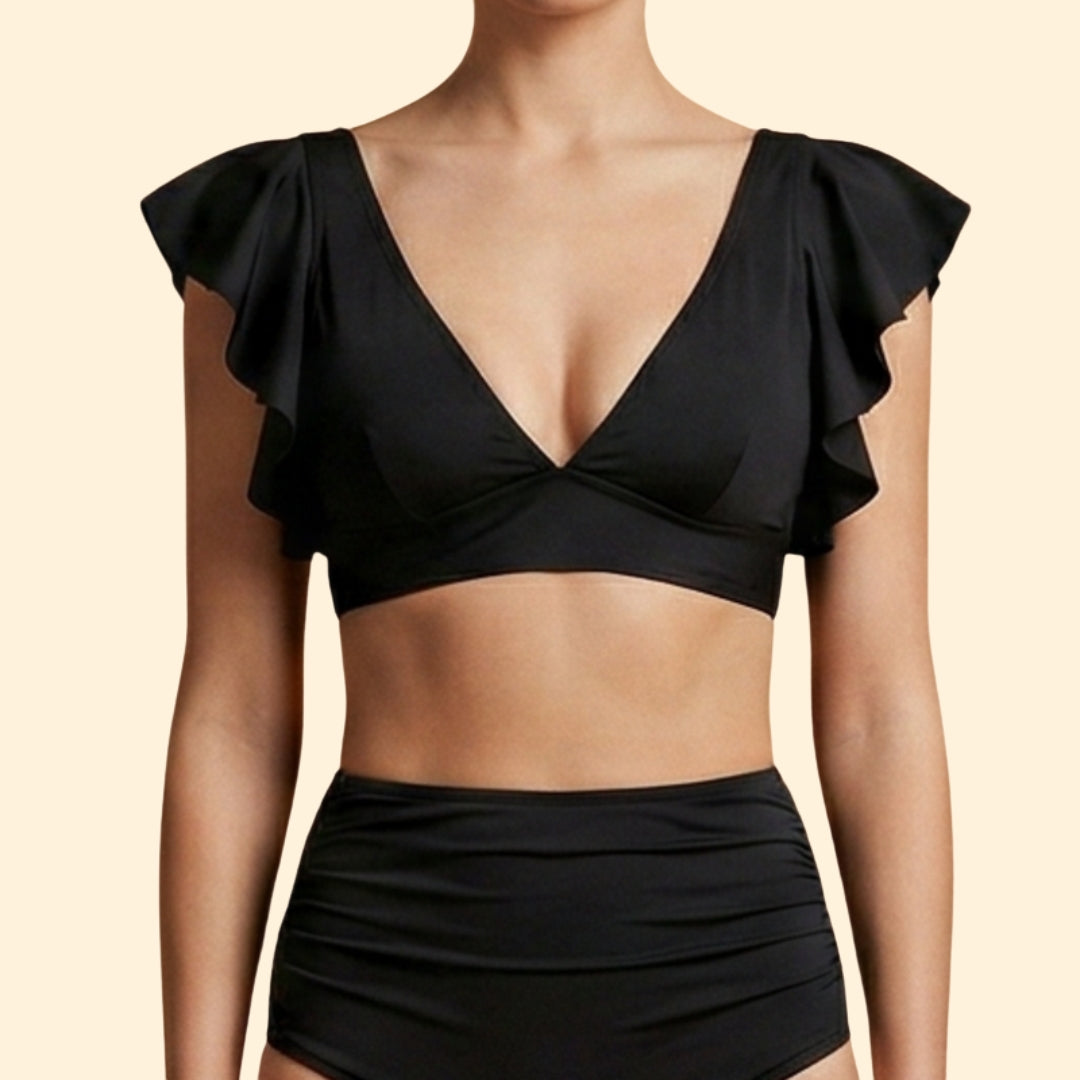 Women's Ruffle Sleeve Bikini