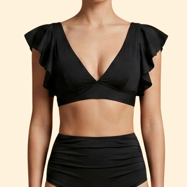 Women's Ruffle Sleeve Bikini