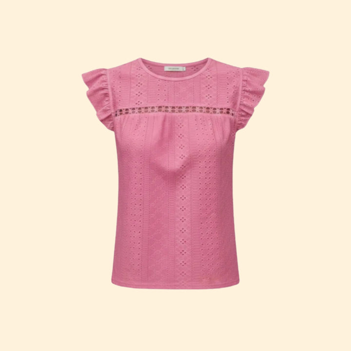 Women's Ruffle Sleeve Blouse