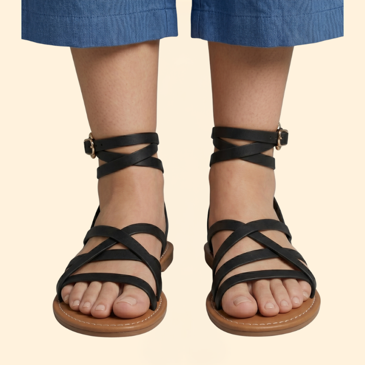Women's Sandals with Straps