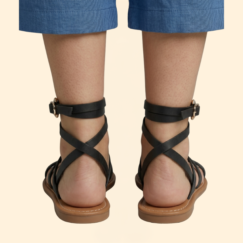 Women's Sandals with Straps