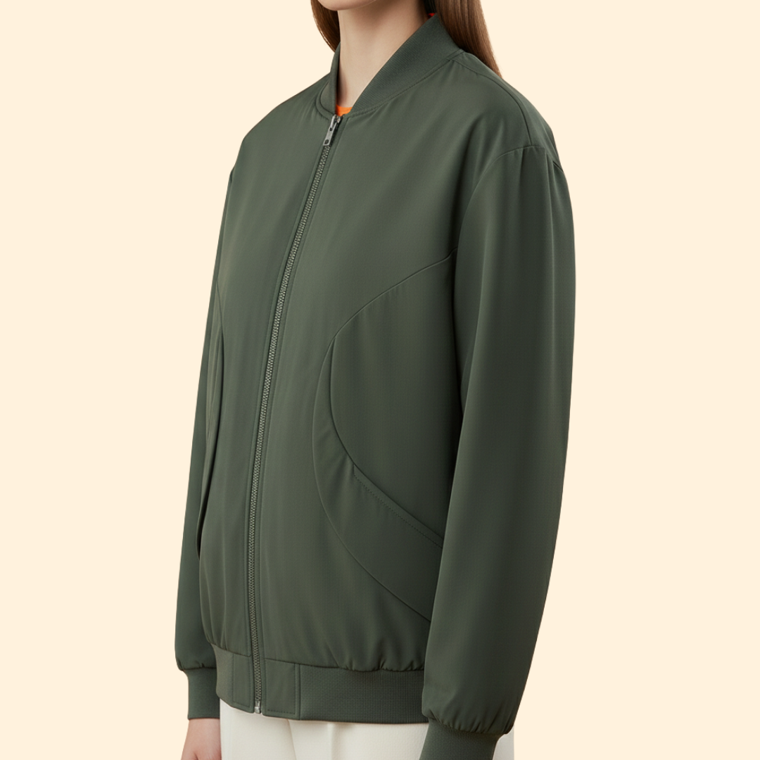 Women’s Sculpted Bomber Jacket