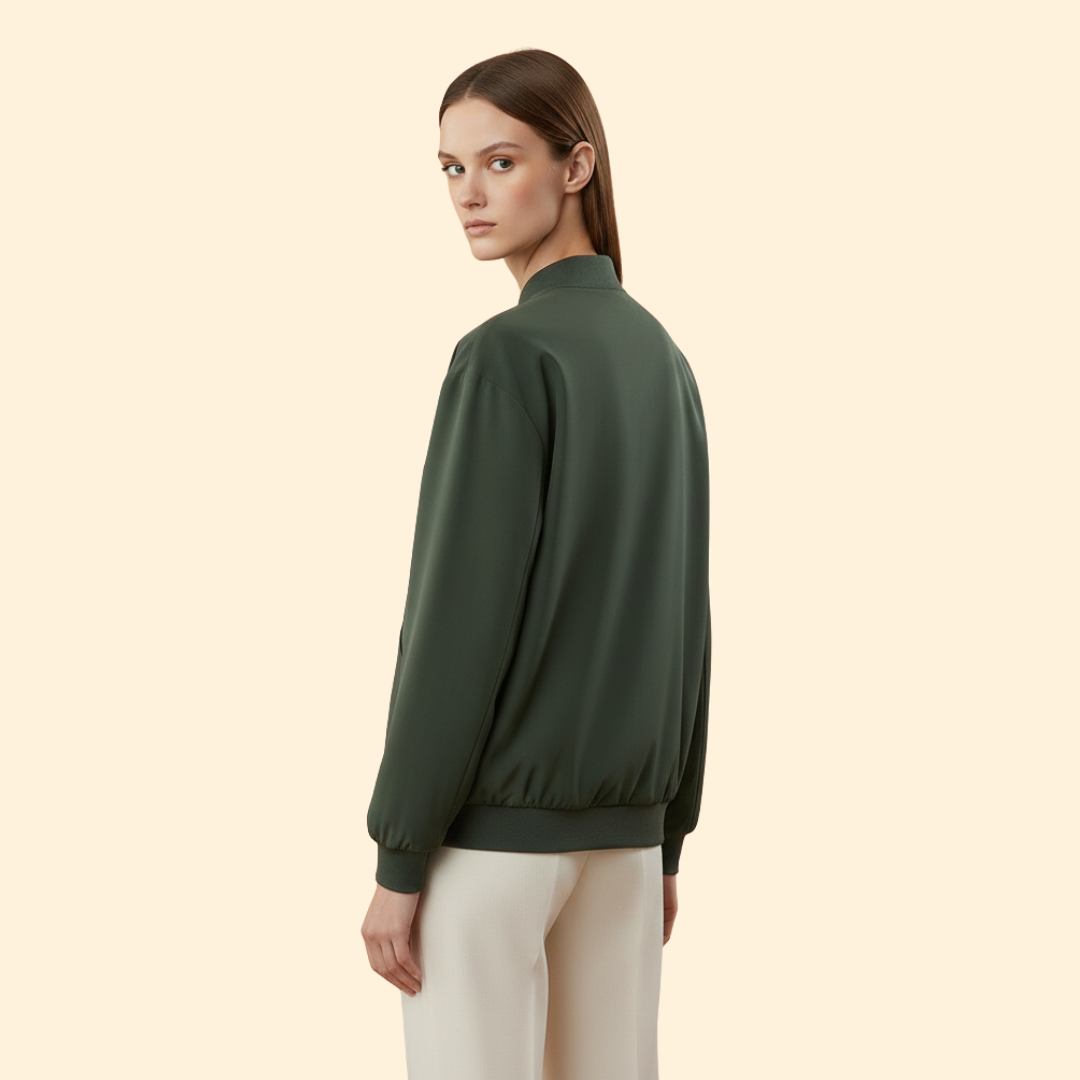 Women’s Sculpted Bomber Jacket