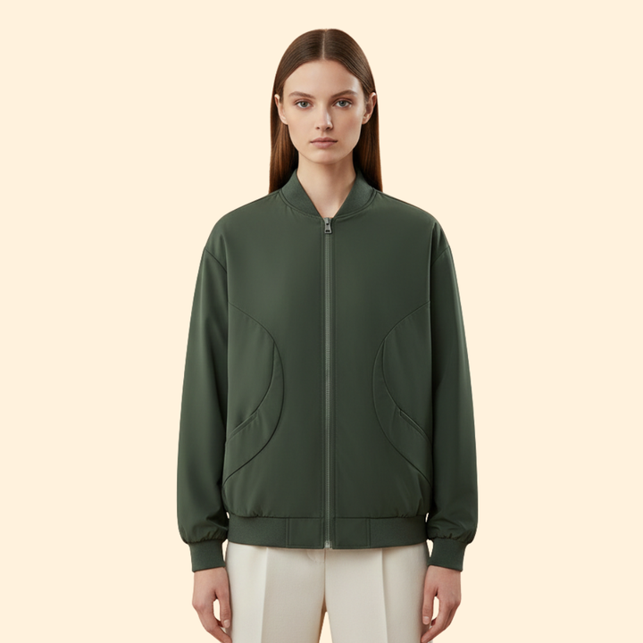 Women’s Sculpted Bomber Jacket