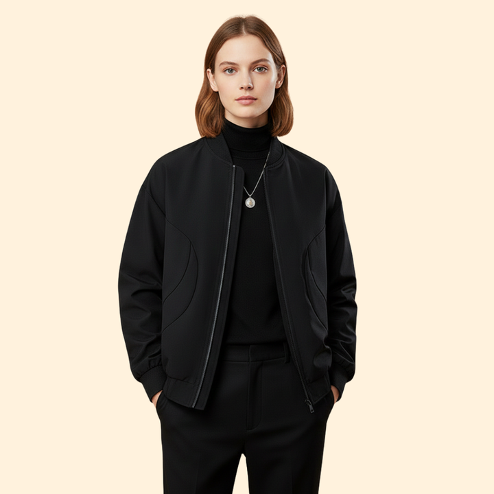 Women’s Sculpted Bomber Jacket