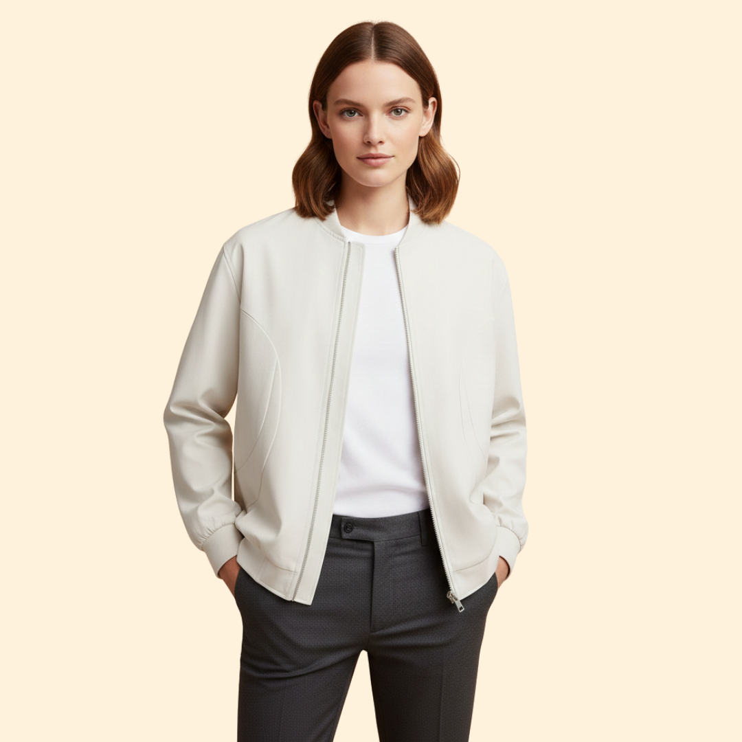 Women’s Sculpted Bomber Jacket