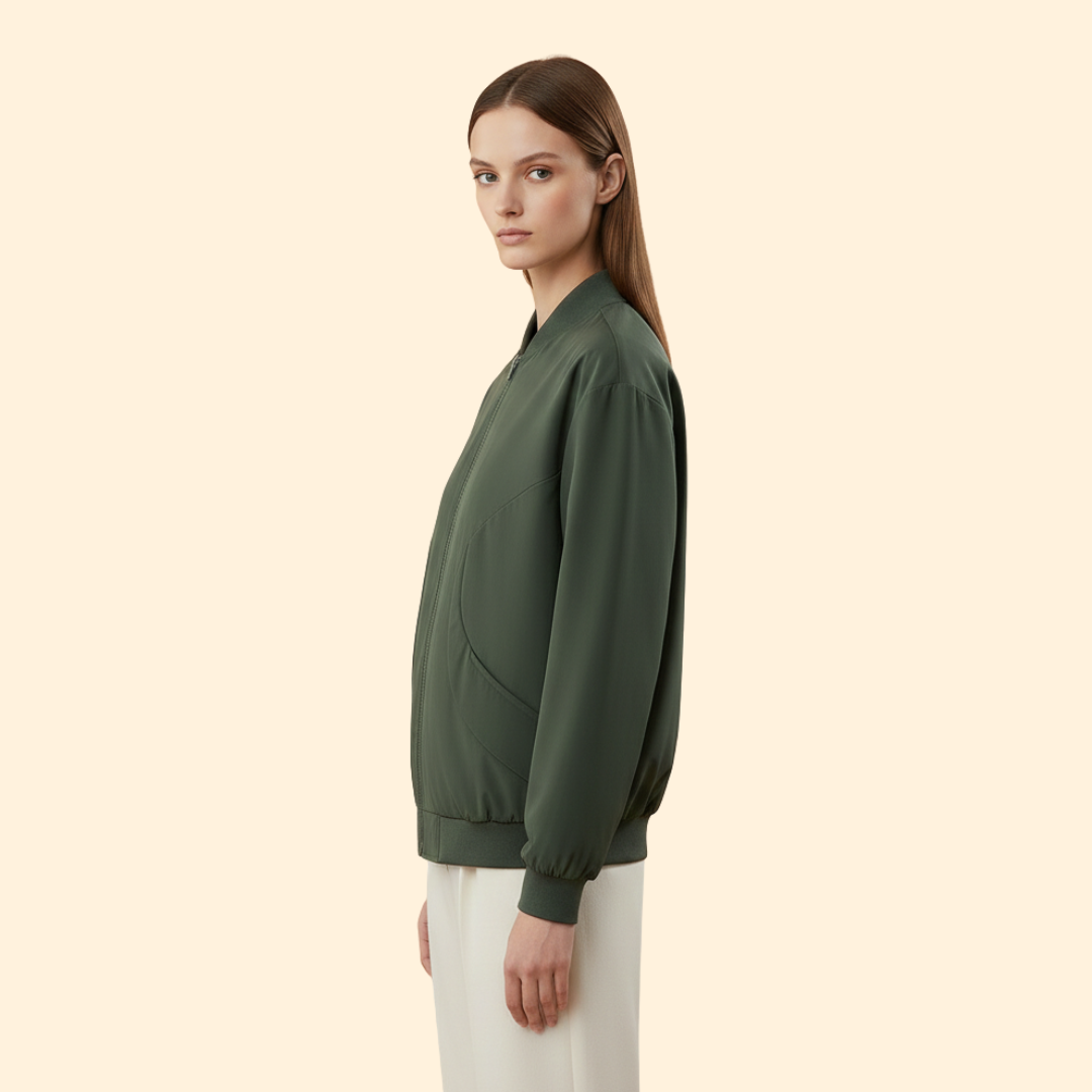 Women’s Sculpted Bomber Jacket