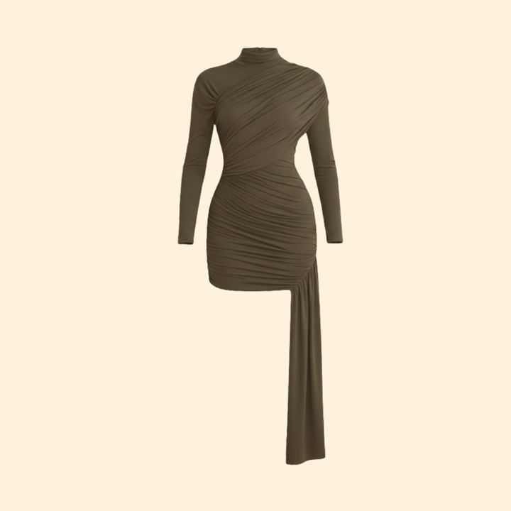 Women’s Sculptural Mini Dress
