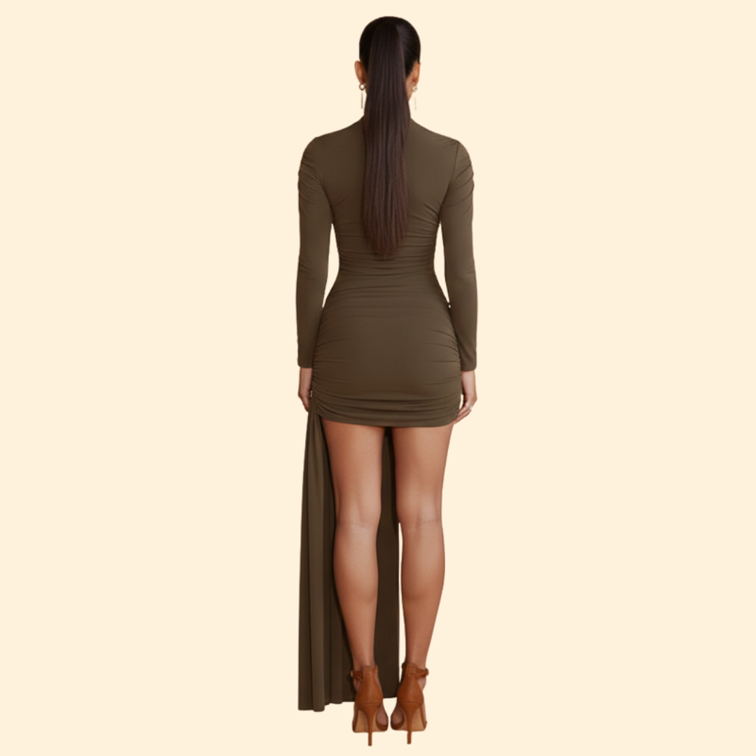 Women’s Sculptural Mini Dress