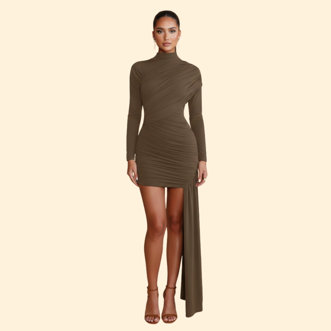 Women’s Sculptural Mini Dress