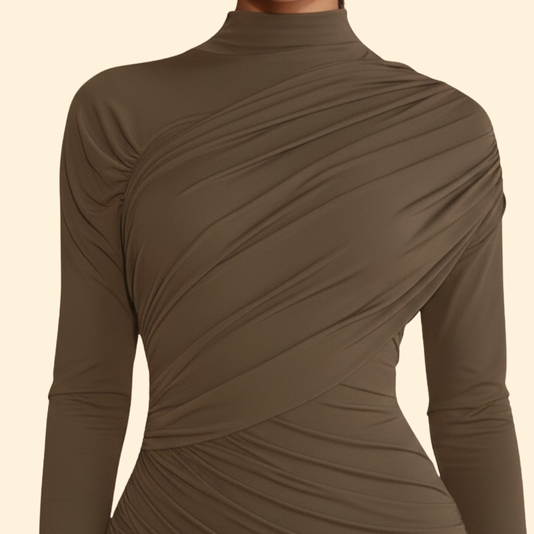 Women’s Sculptural Mini Dress