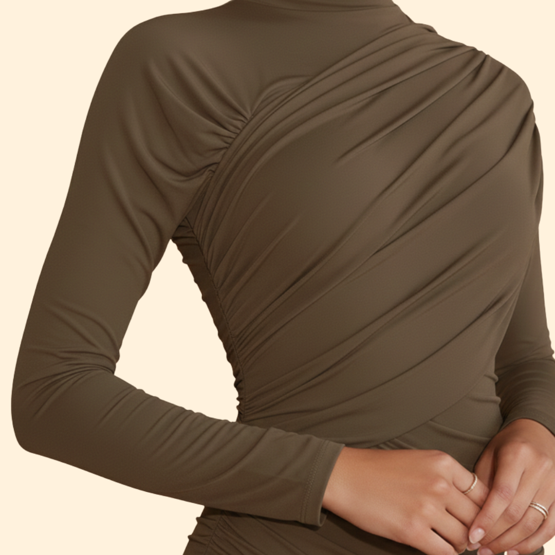 Women’s Sculptural Mini Dress