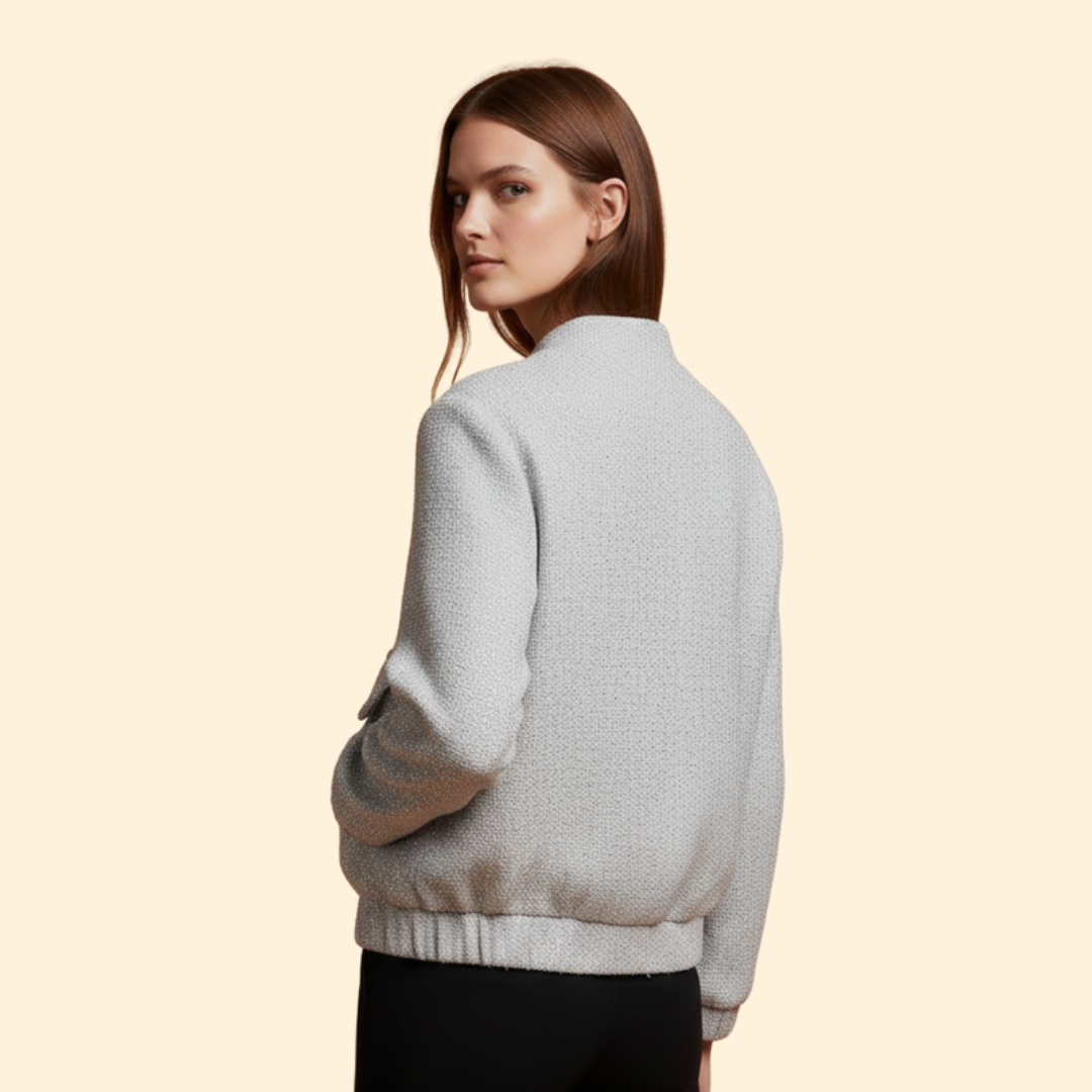 Women’s Sequin Bomber Jacket