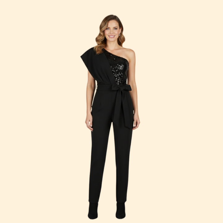 Women's Sequin Detail Jumpsuit