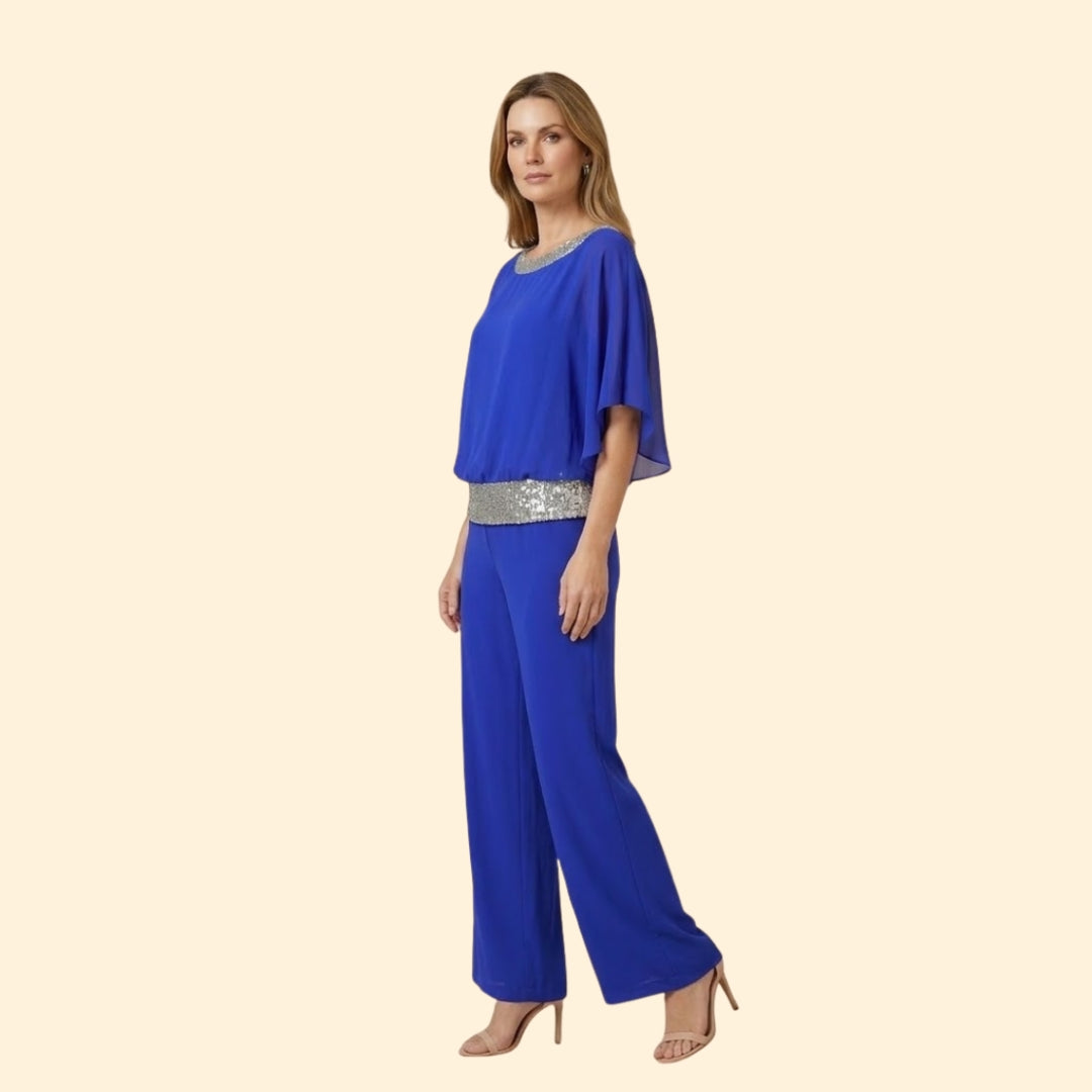 Women's Sequin Embellished Set