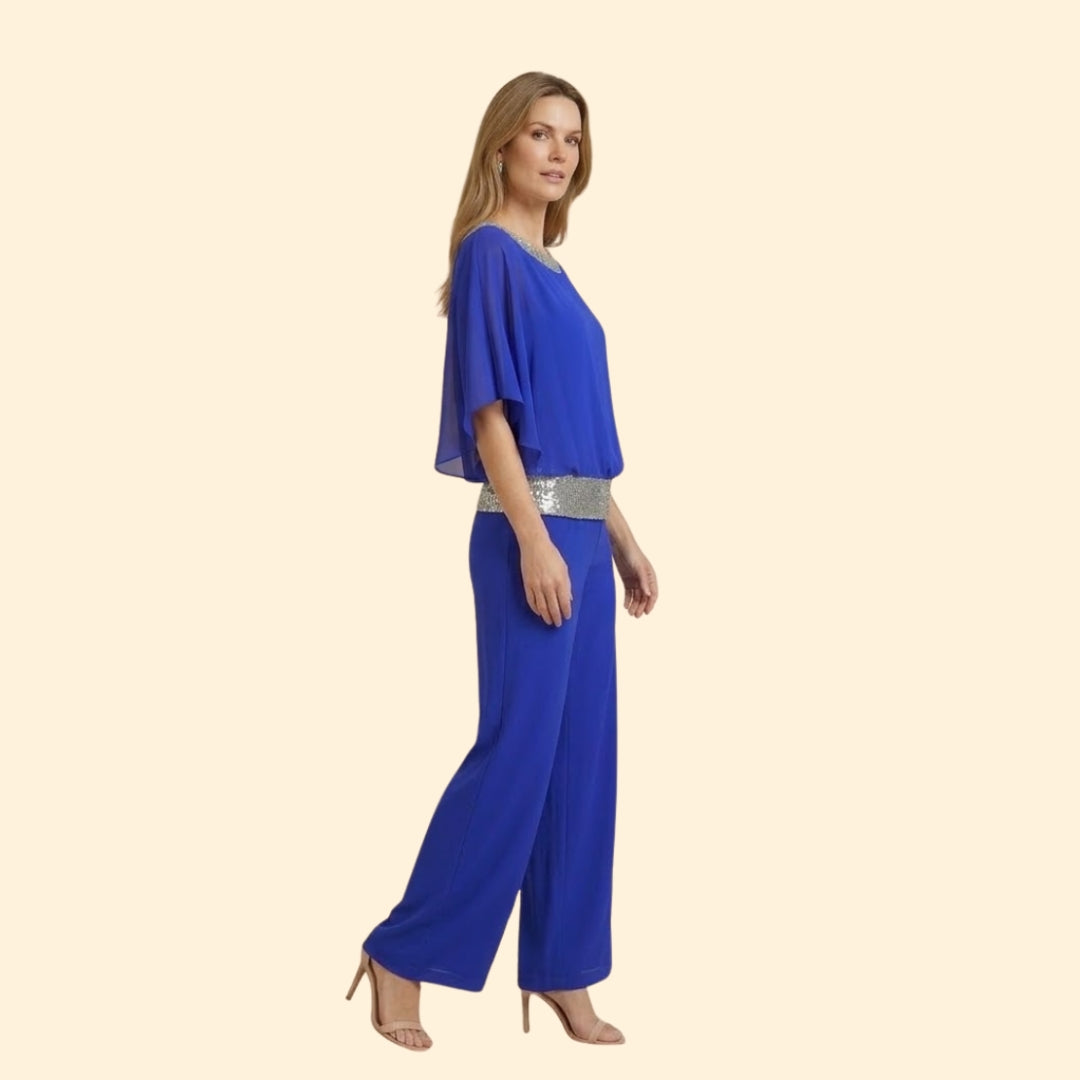 Women's Sequin Embellished Set