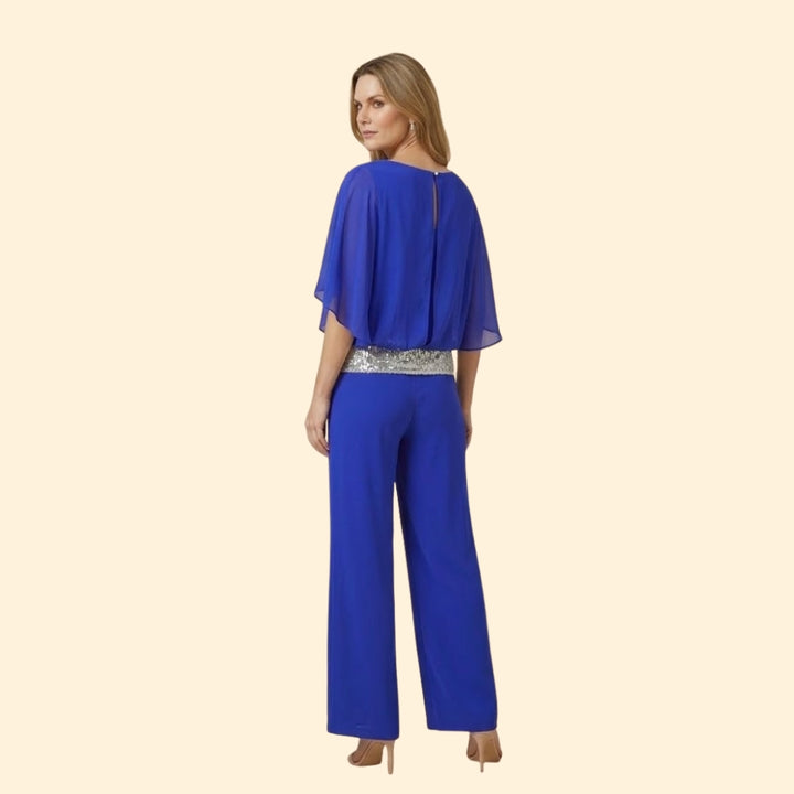 Women's Sequin Embellished Set