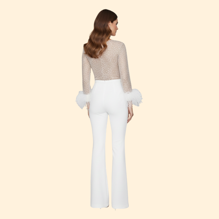 Women’s Sequin Glow Jumpsuit