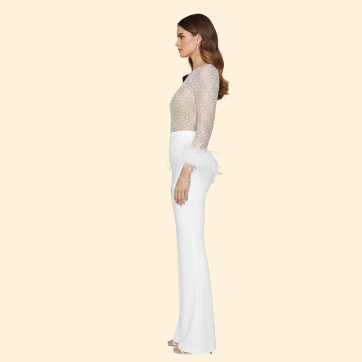 Women’s Sequin Glow Jumpsuit