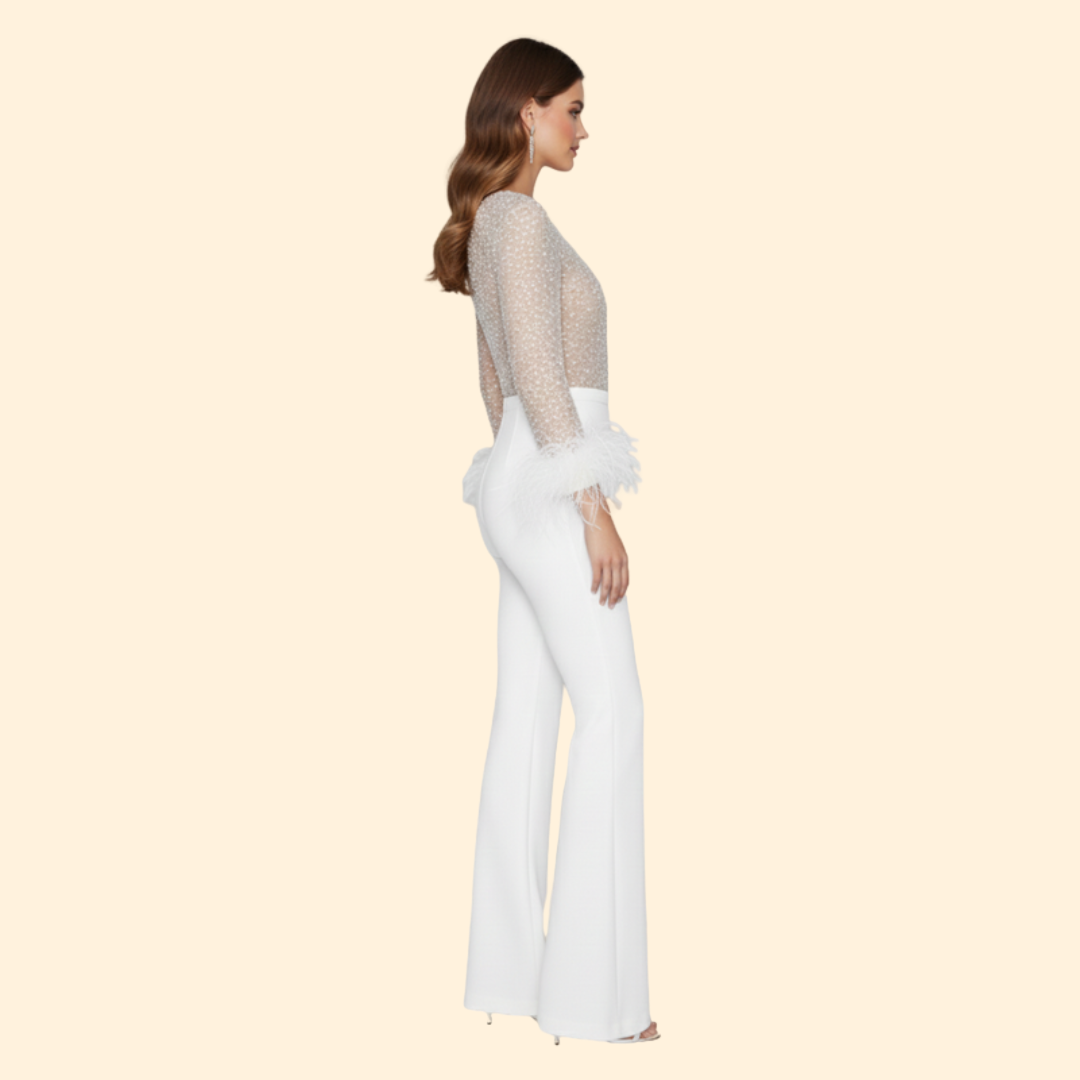 Women’s Sequin Glow Jumpsuit