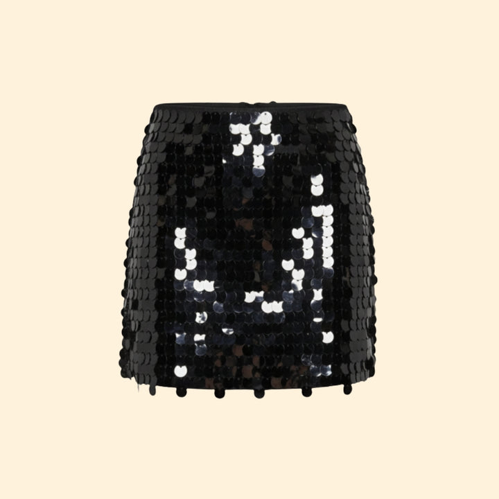 Women's Sequin Mini Skirt