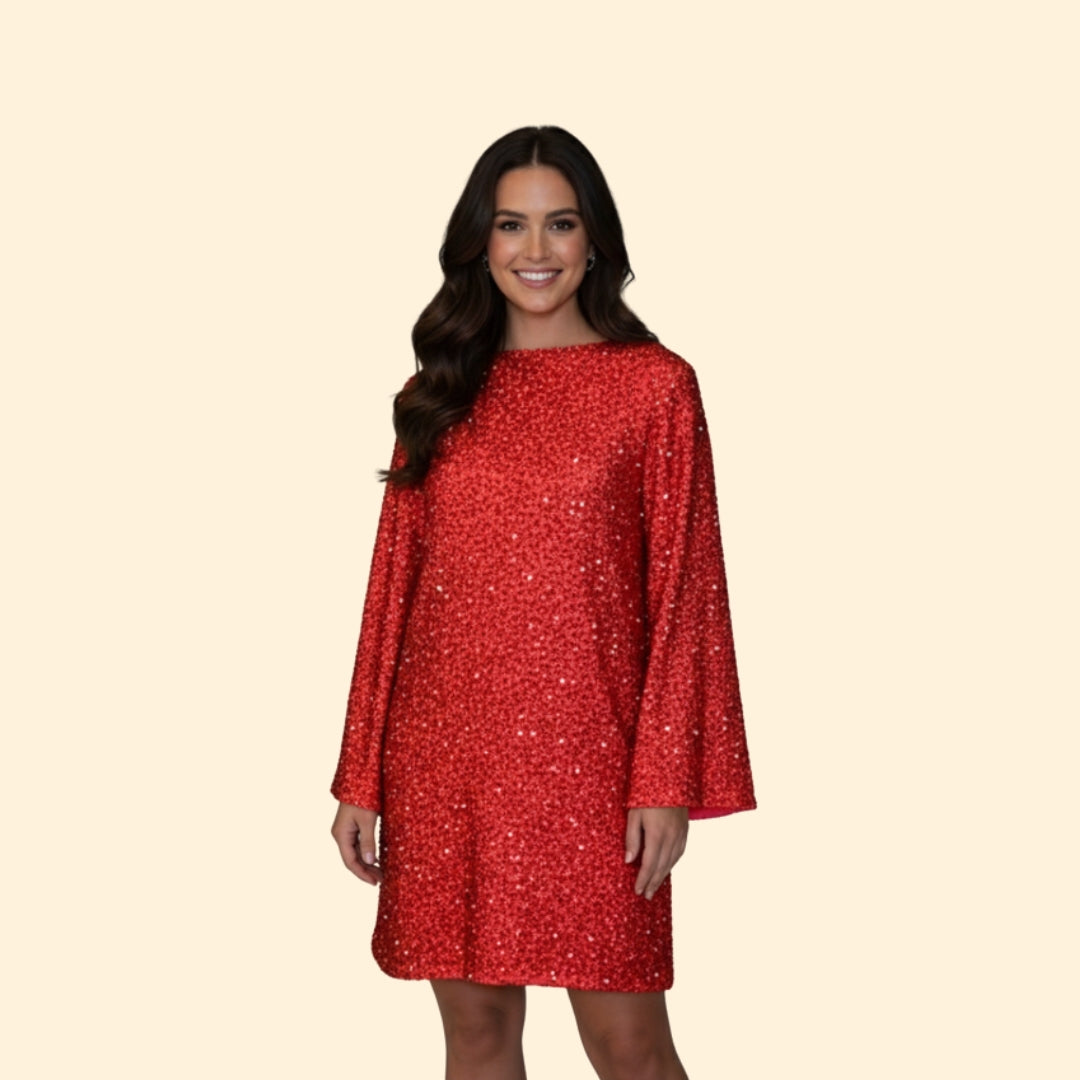 Women's Sequin Party Dress