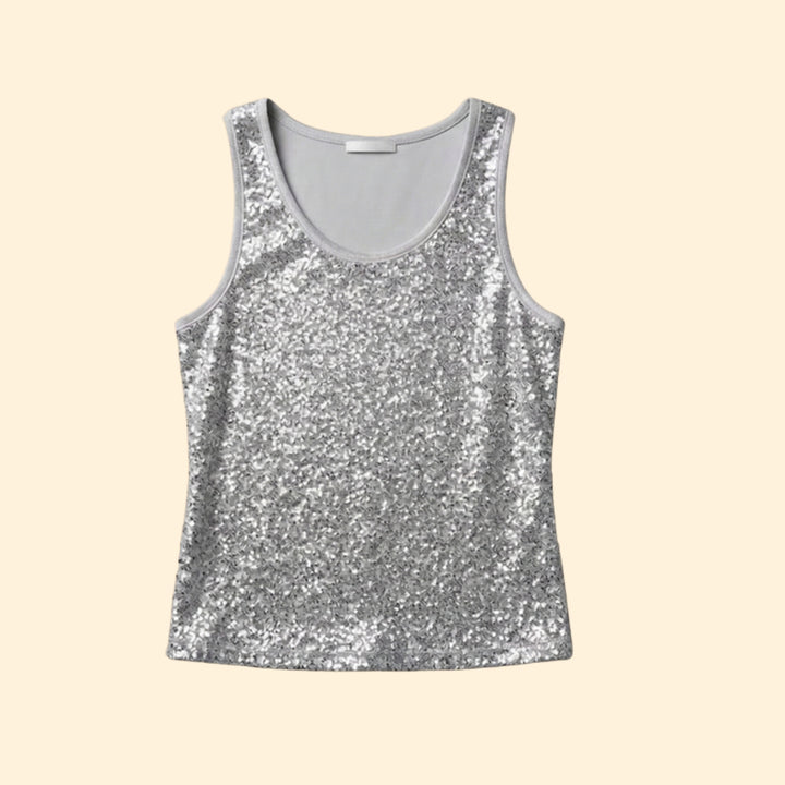 Women's Sequin Party Tank