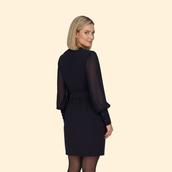 Women's Sequin Wrap Dress