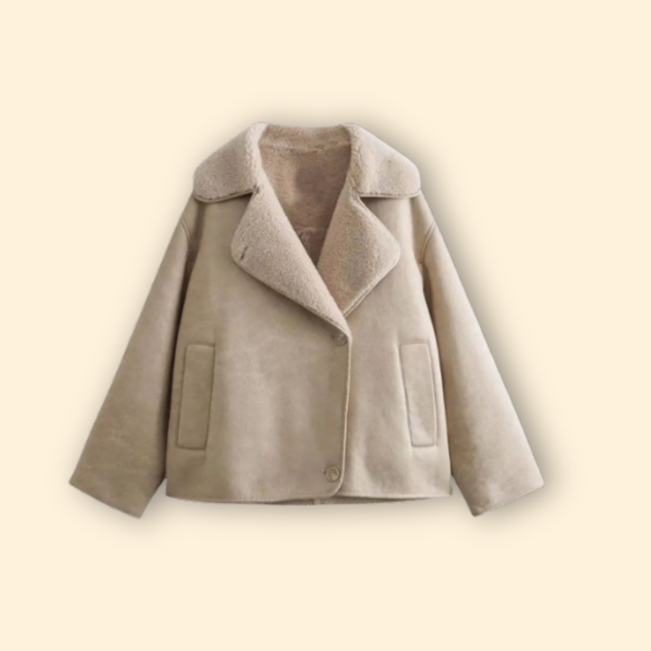Women’s Shearling Style Jacket