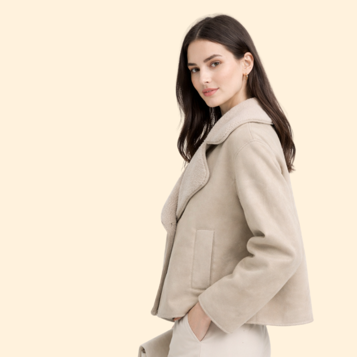 Women’s Shearling Style Jacket