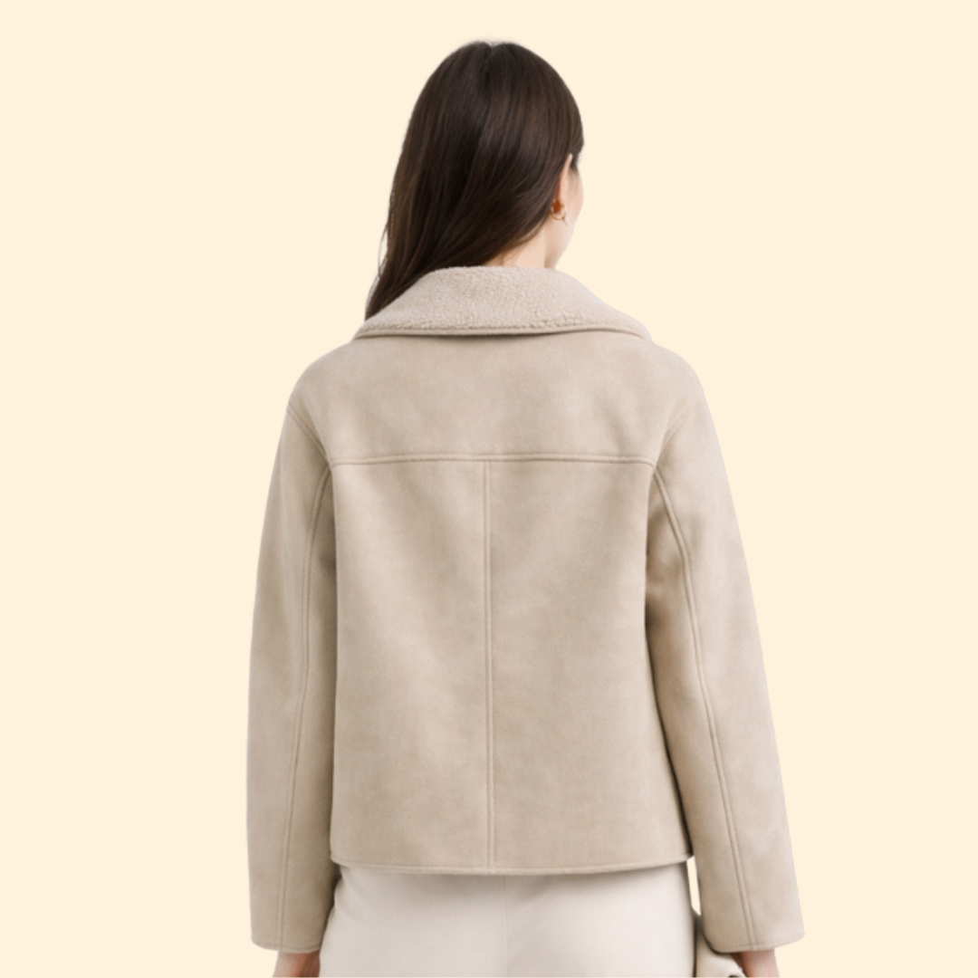 Women’s Shearling Style Jacket