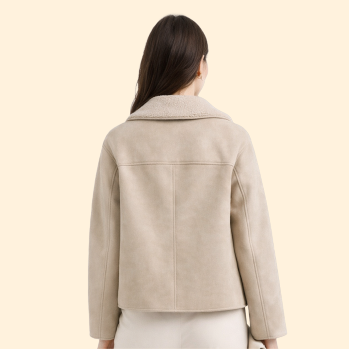Women’s Shearling Style Jacket