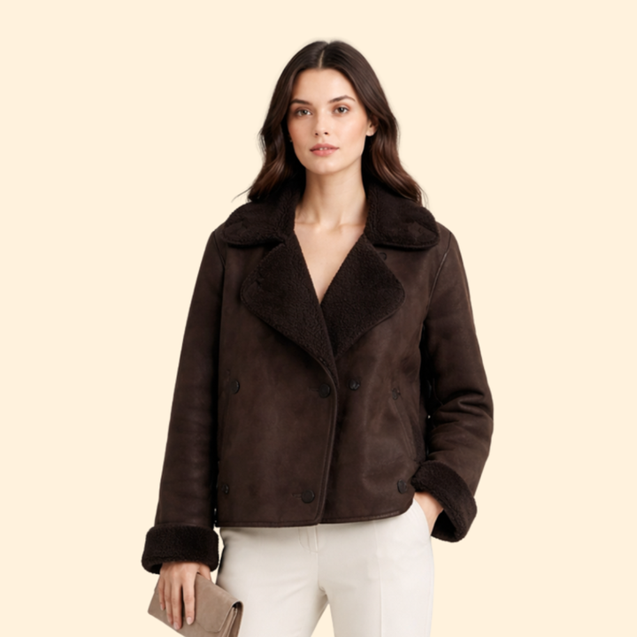 Women’s Shearling Style Jacket
