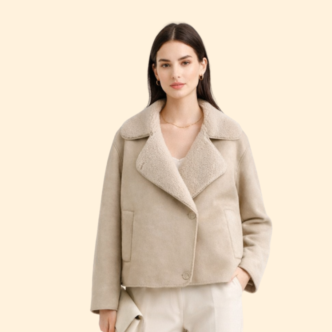 Women’s Shearling Style Jacket