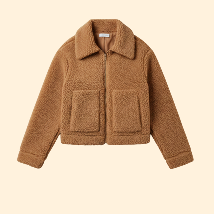 Women's Sherpa Bomber Jacket