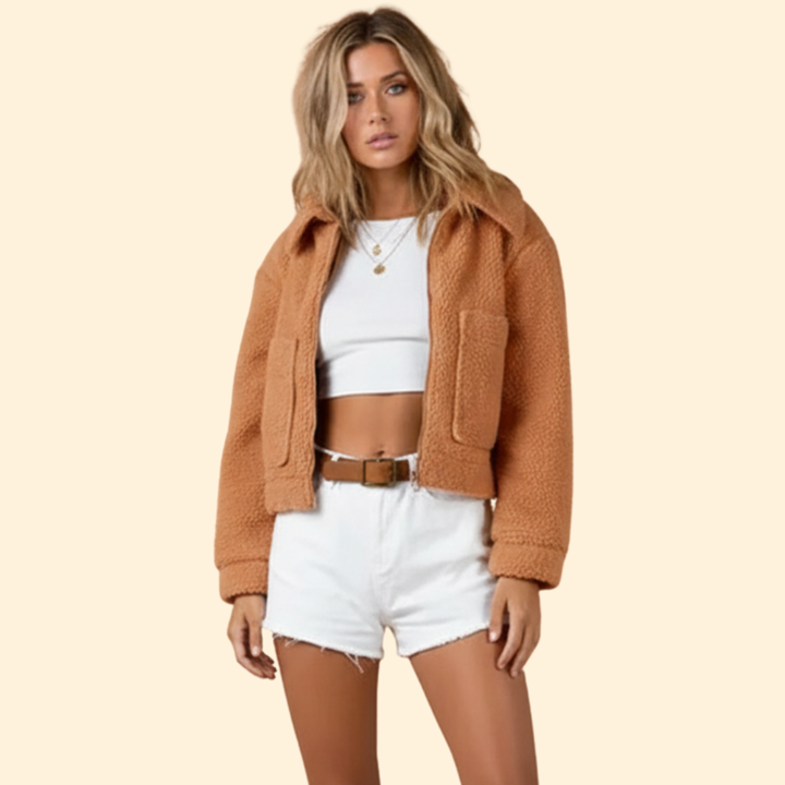 Women's Sherpa Bomber Jacket