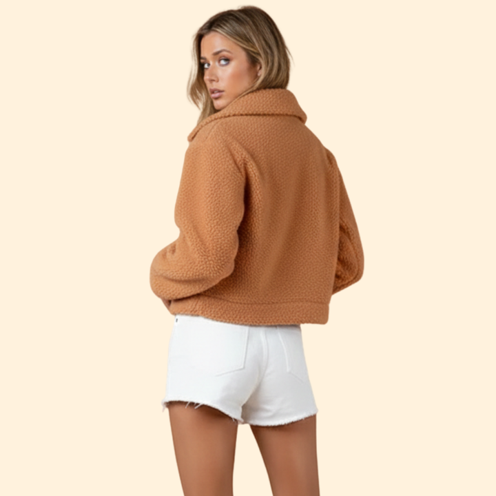 Women's Sherpa Bomber Jacket