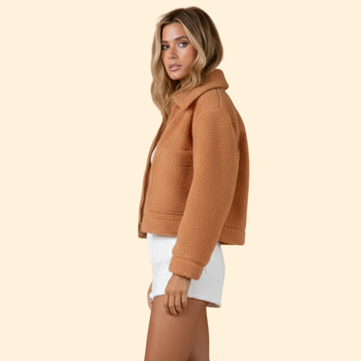 Women's Sherpa Bomber Jacket