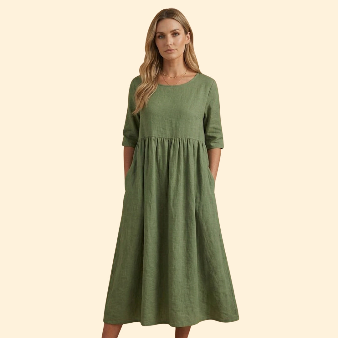 Women's Short-Sleeved Dress